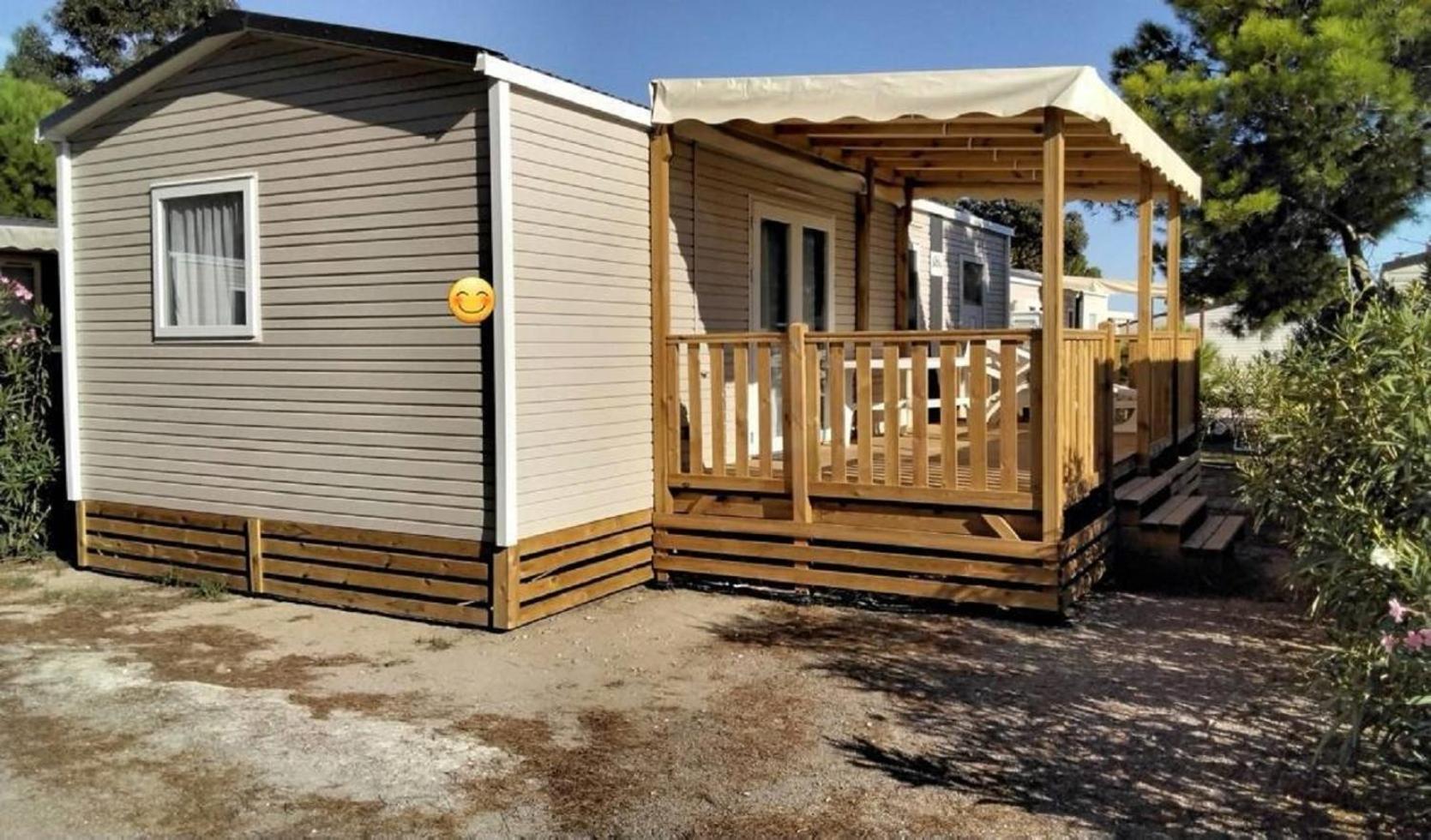 Mobile Home For You Canet-en-Roussillon Eksteriør billede