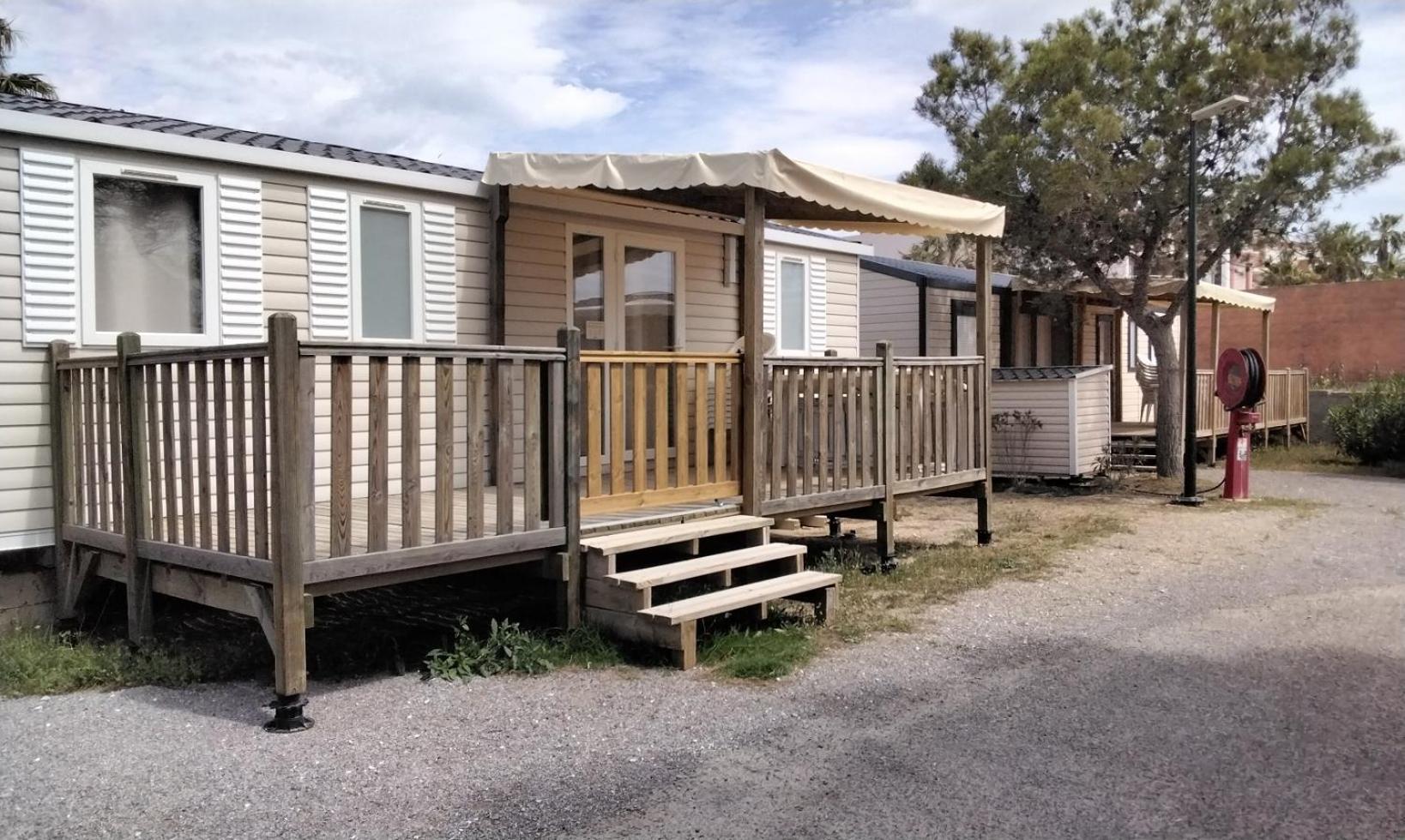 Mobile Home For You Canet-en-Roussillon Eksteriør billede