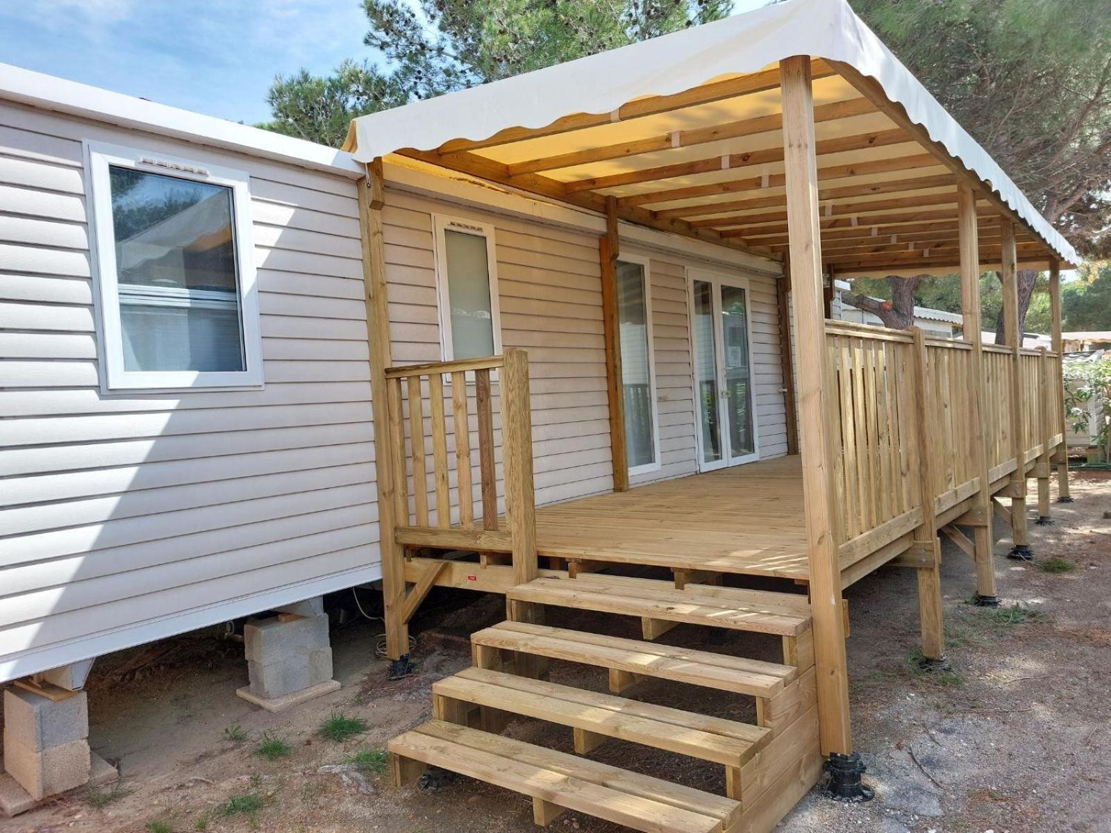 Mobile Home For You Canet-en-Roussillon Eksteriør billede