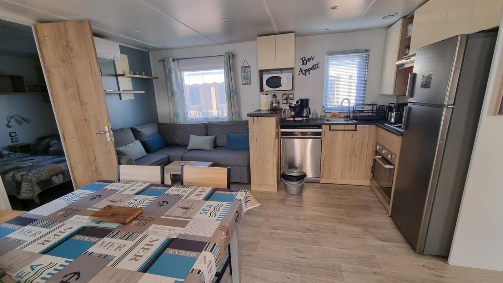 Mobile Home For You Canet-en-Roussillon Eksteriør billede