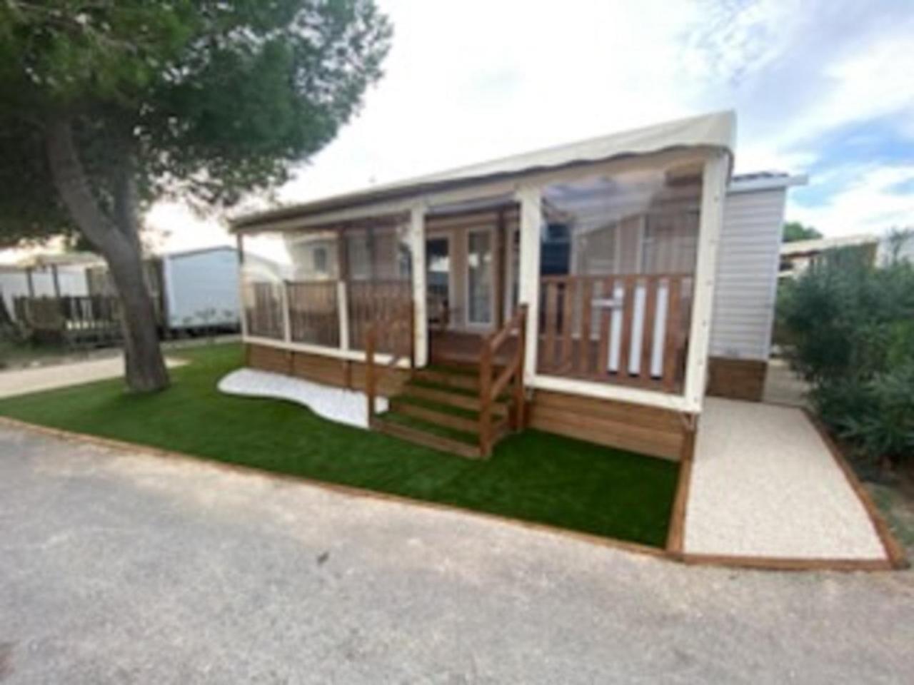 Mobile Home For You Canet-en-Roussillon Eksteriør billede