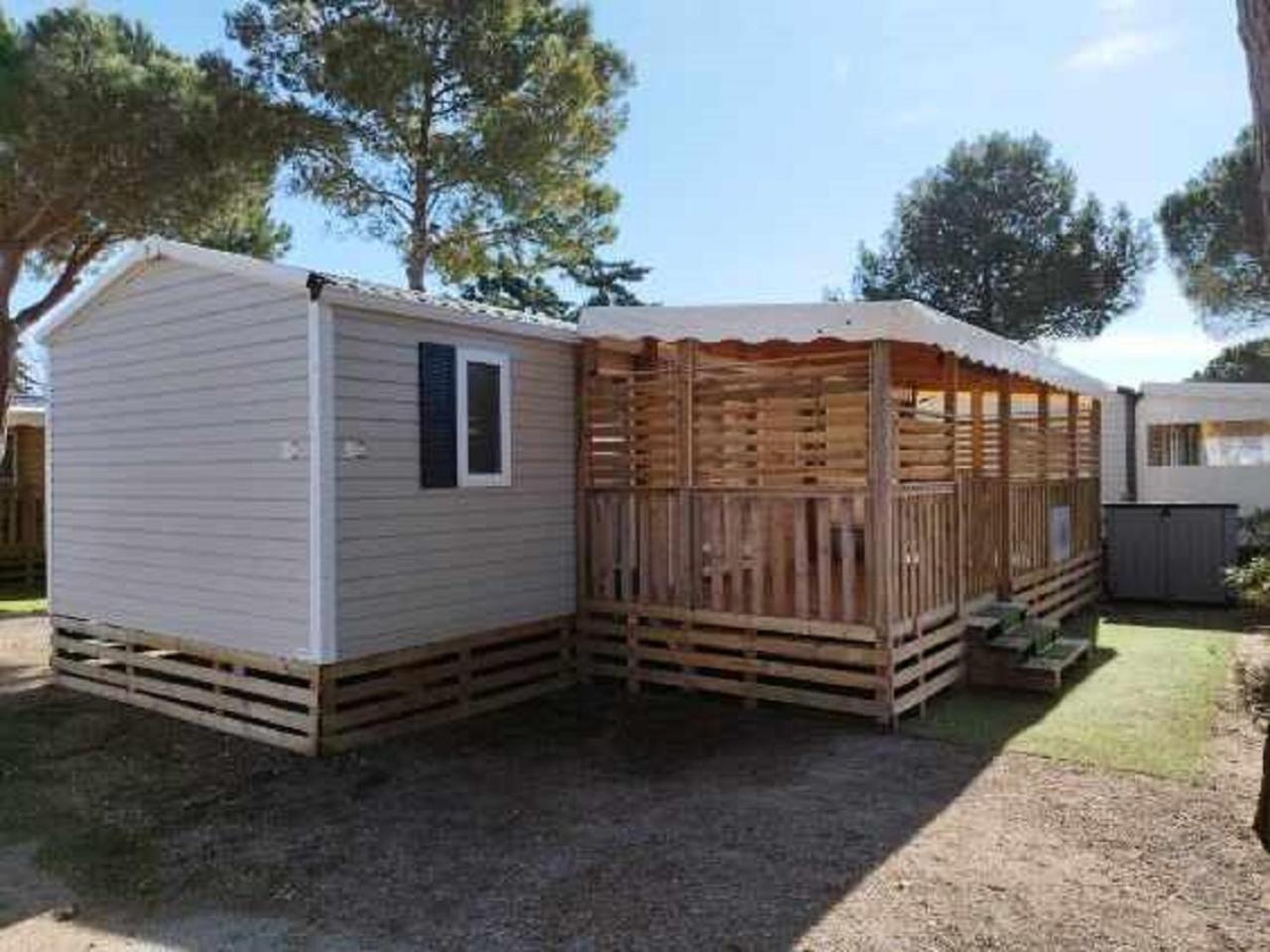 Mobile Home For You Canet-en-Roussillon Eksteriør billede