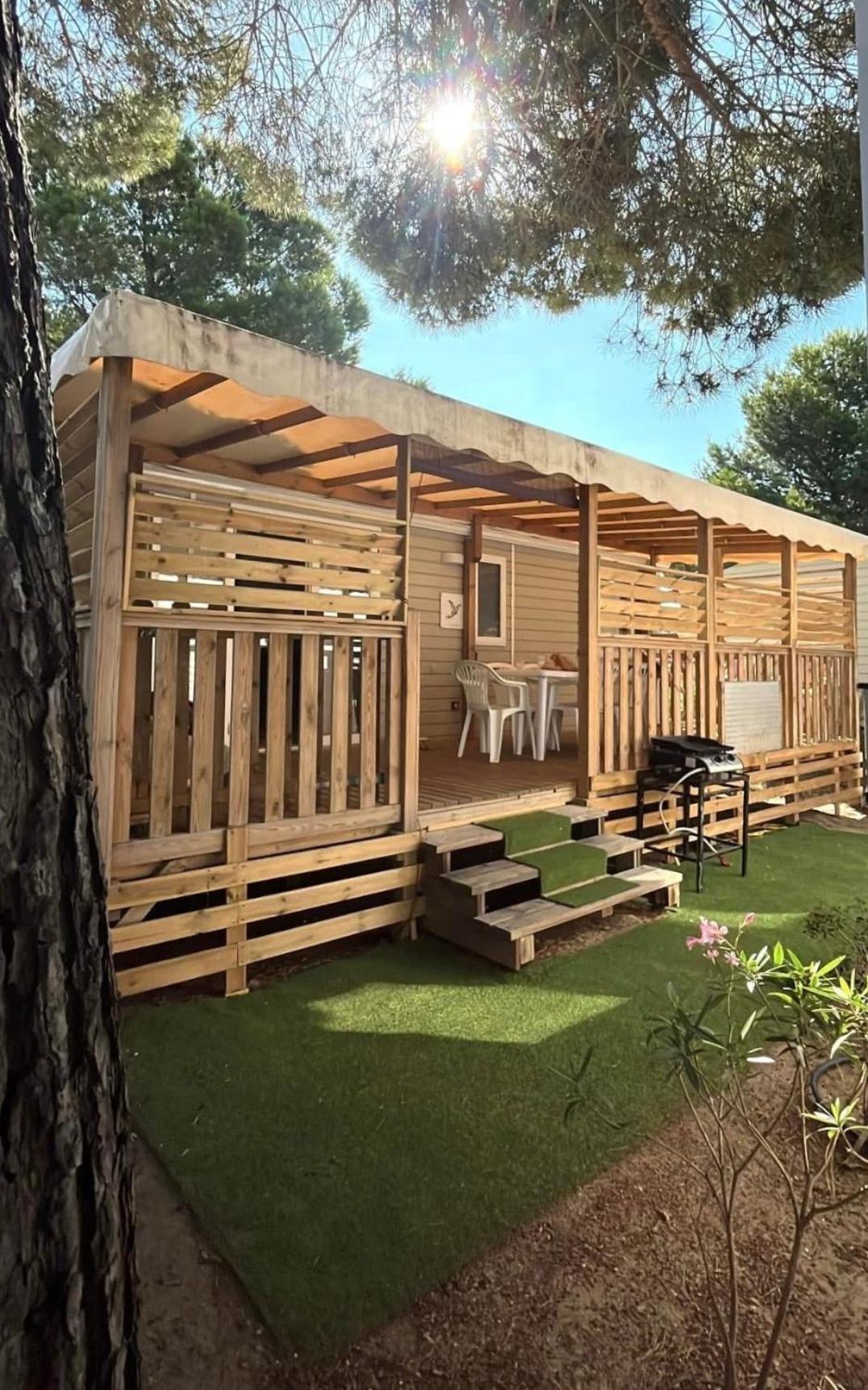 Mobile Home For You Canet-en-Roussillon Eksteriør billede