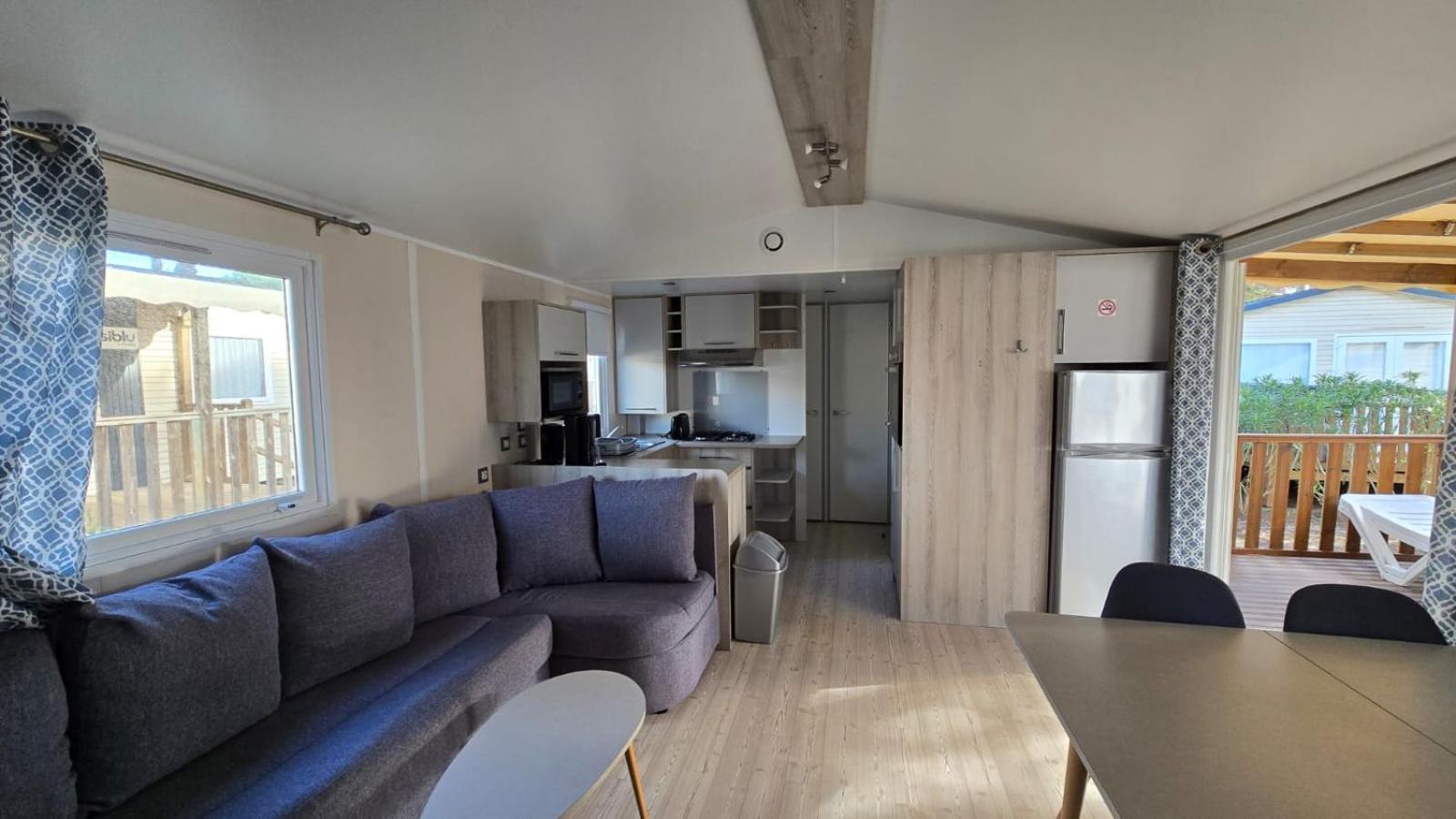 Mobile Home For You Canet-en-Roussillon Eksteriør billede
