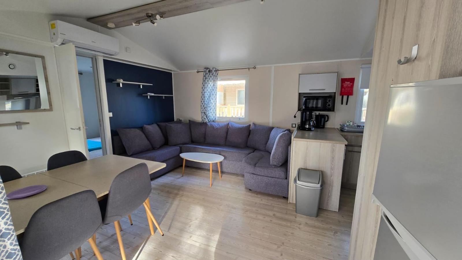Mobile Home For You Canet-en-Roussillon Eksteriør billede