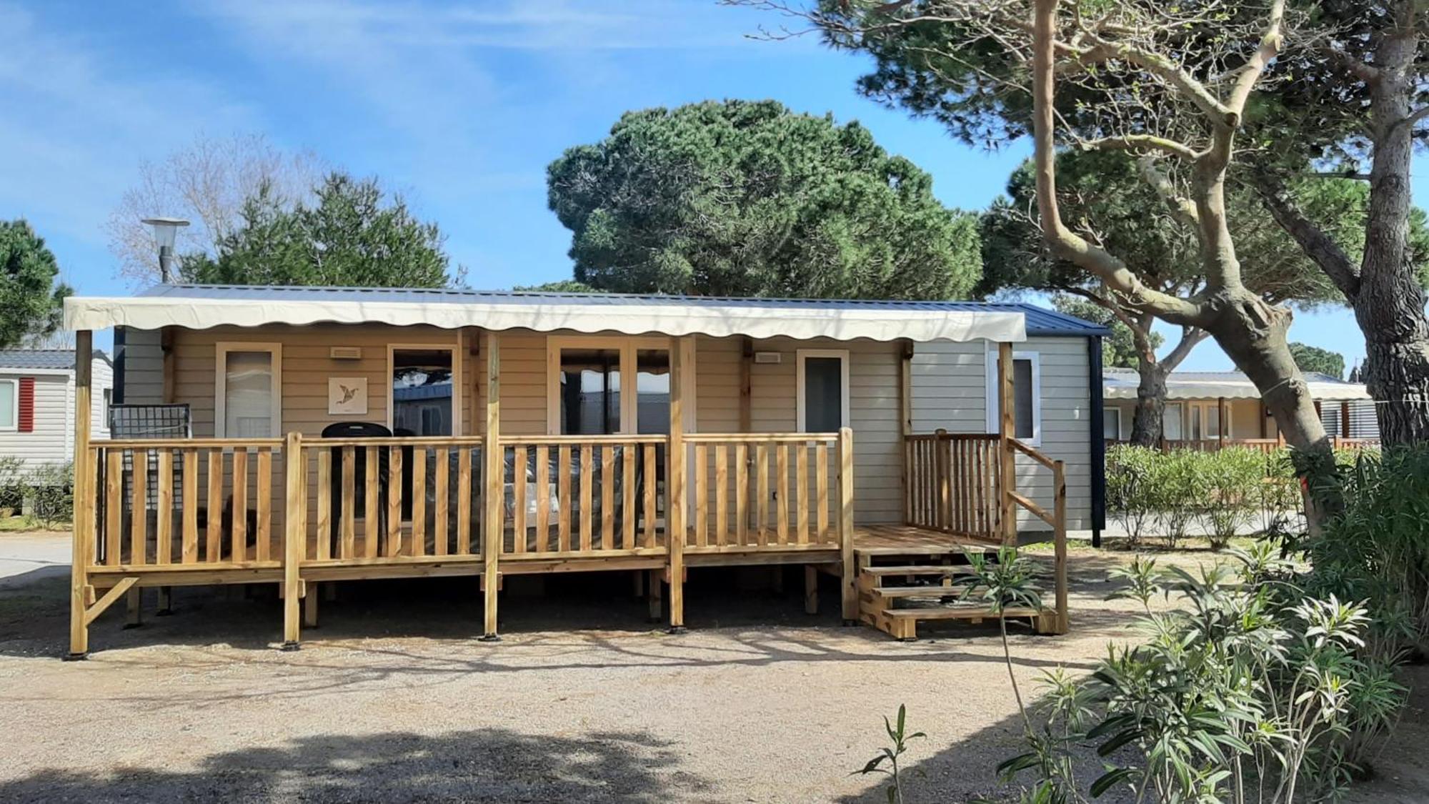 Mobile Home For You Canet-en-Roussillon Eksteriør billede