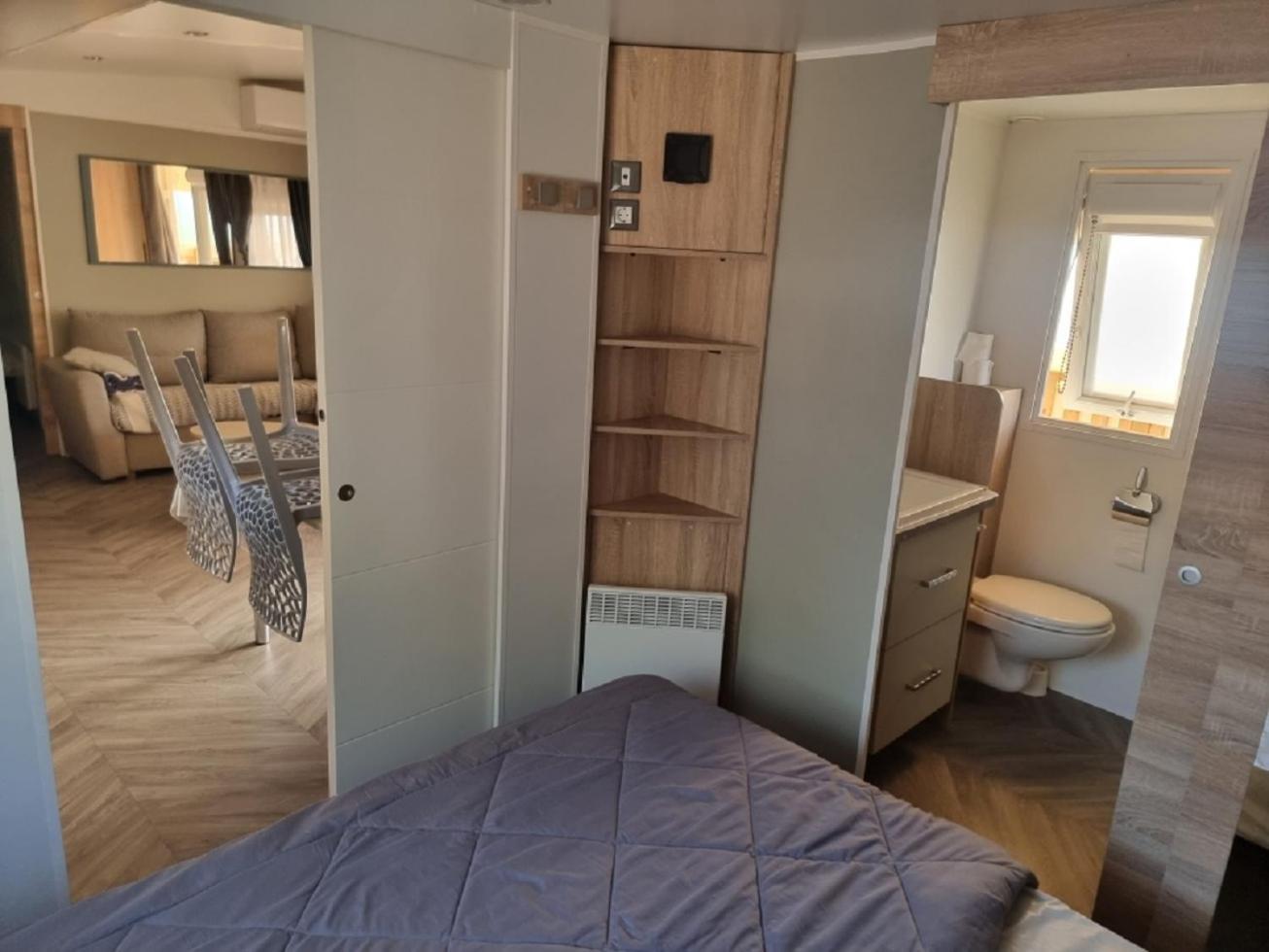 Mobile Home For You Canet-en-Roussillon Eksteriør billede