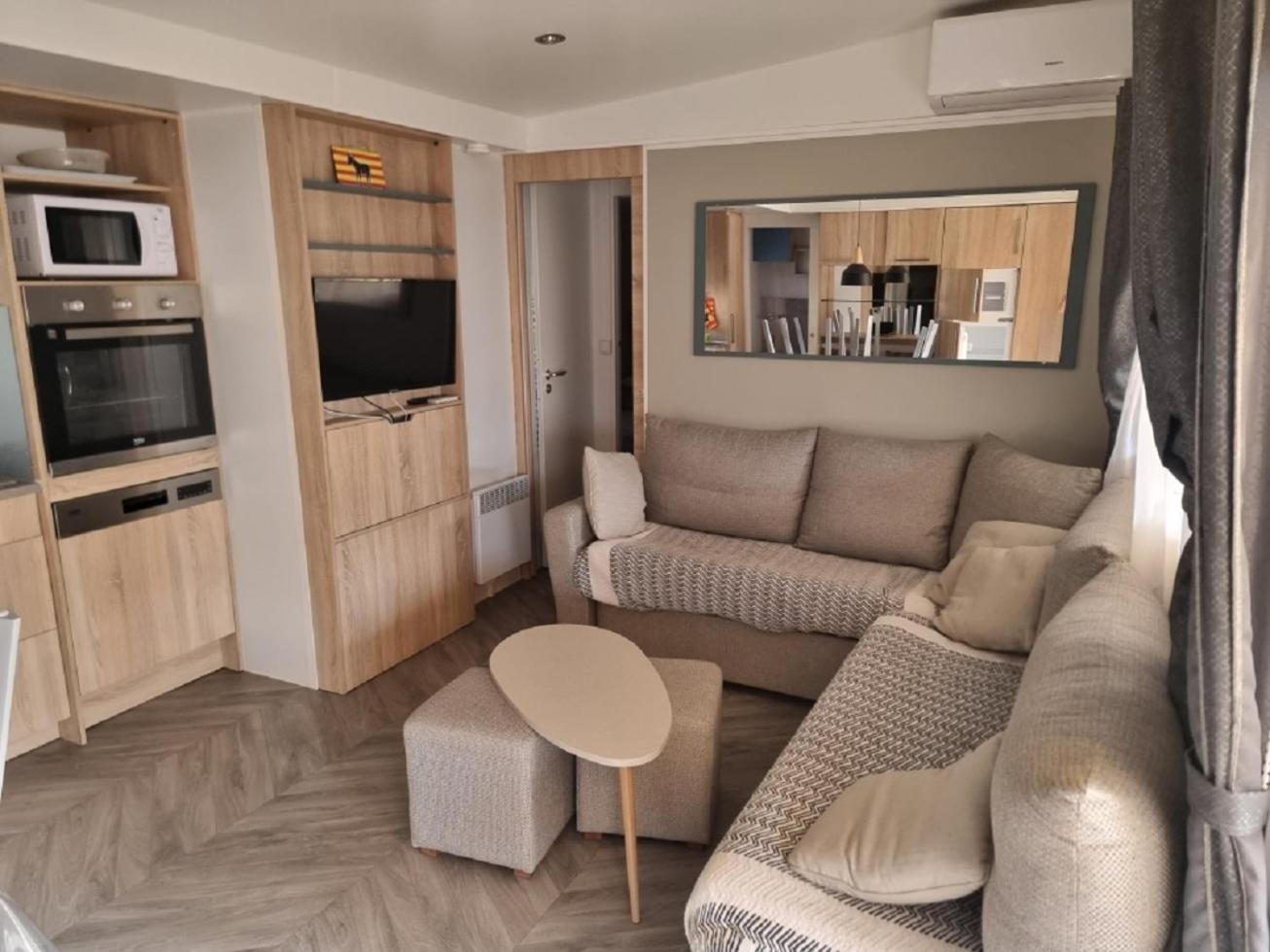 Mobile Home For You Canet-en-Roussillon Eksteriør billede