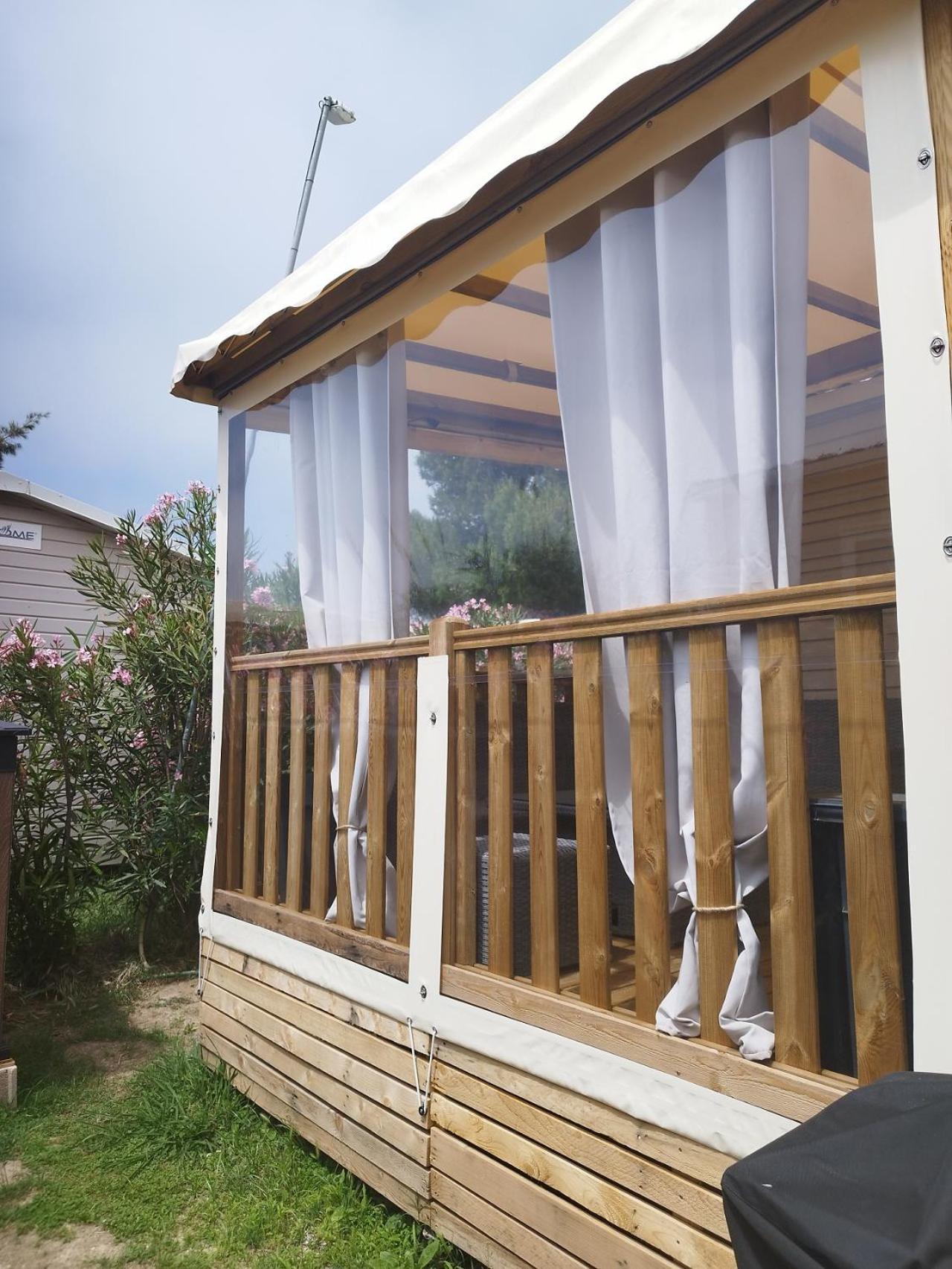 Mobile Home For You Canet-en-Roussillon Eksteriør billede